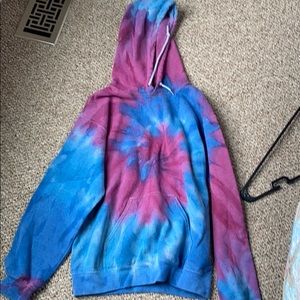 like new tie dye hoodie